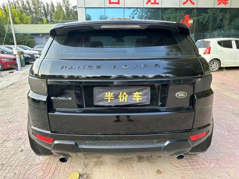 枣庄16年路虎极光9