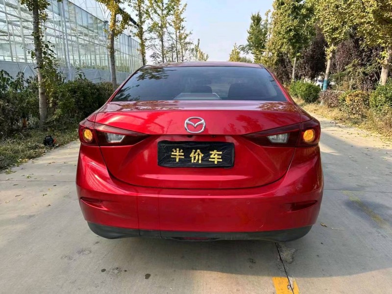 东营17年马自达昂克赛拉9