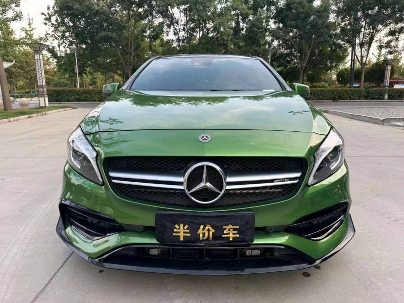 枣庄18年奔驰AMG1