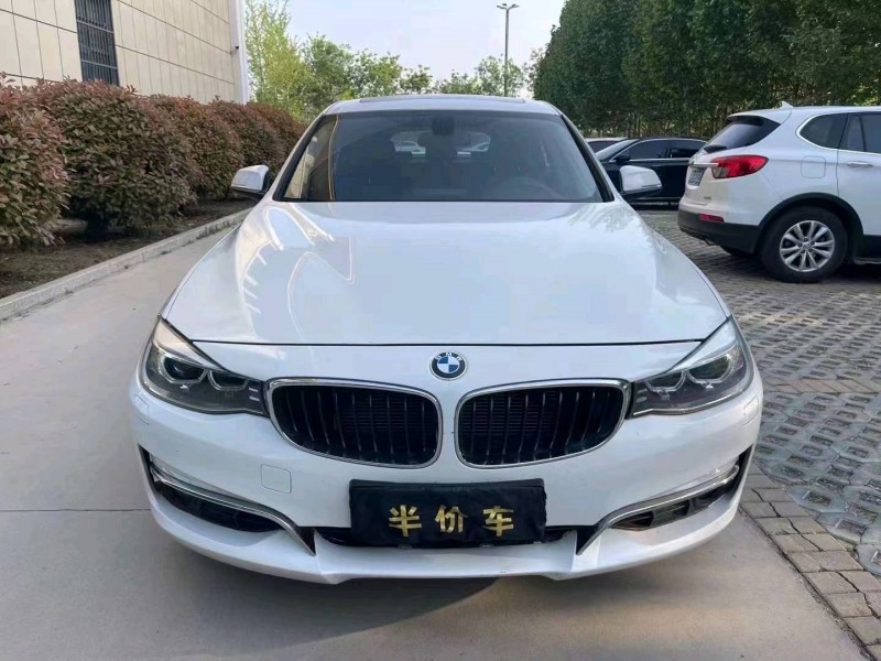 东营15年宝马3系GT1