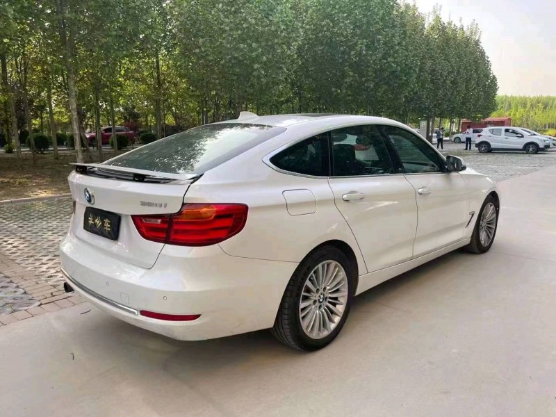 东营15年宝马3系GT3