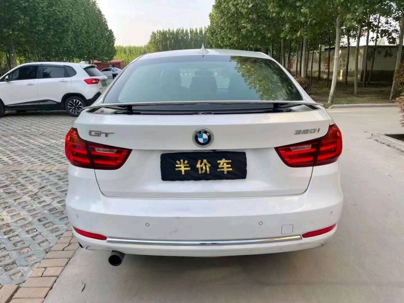 东营15年宝马3系GT6