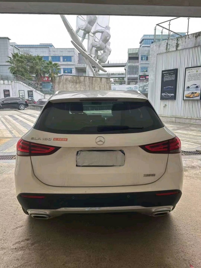 东营21年奔驰GLA4
