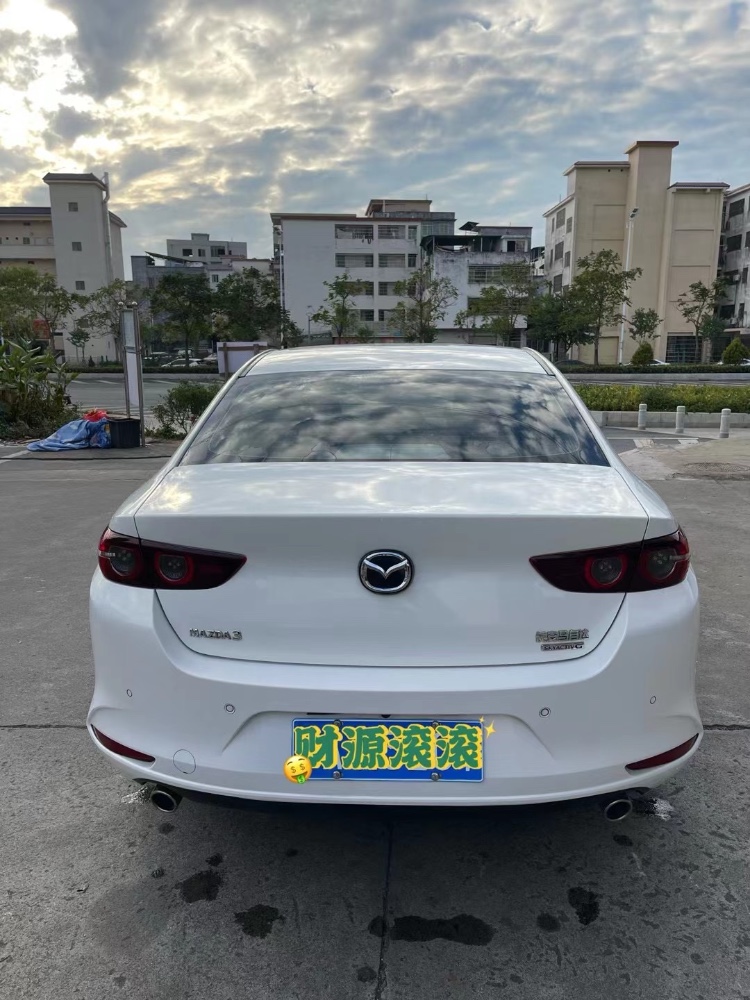 深圳19年马自达昂克赛拉7