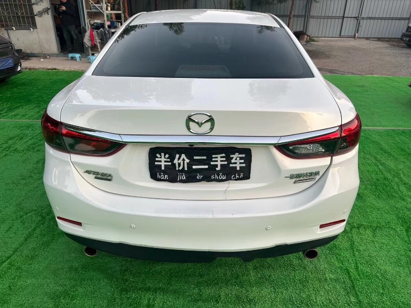 广州19年马自达阿特兹5