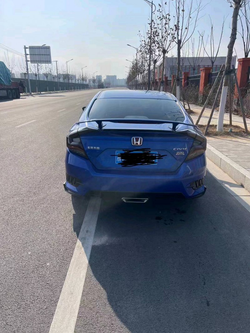 嘉兴19年本田思域3