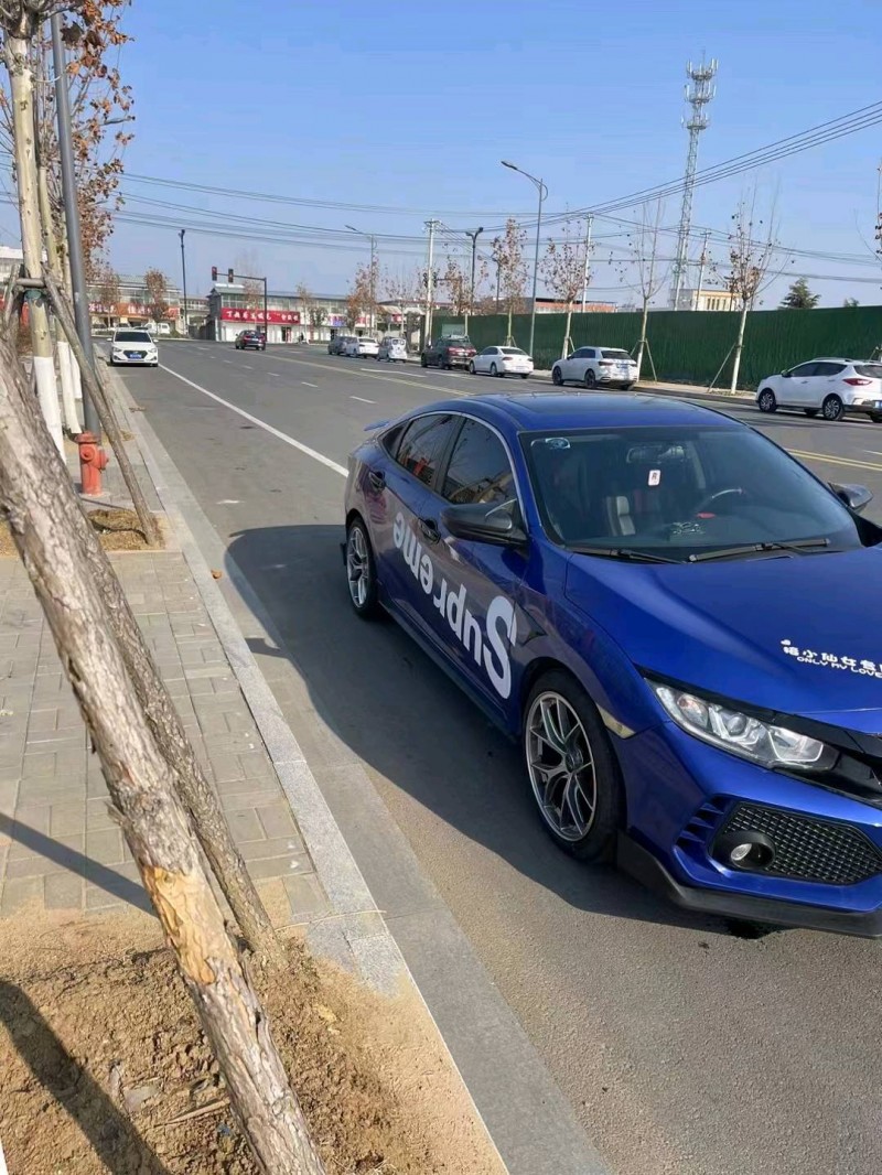 嘉兴19年本田思域4