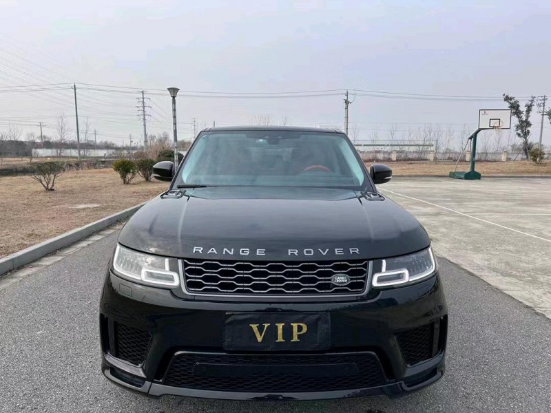 盐城18年路虎揽胜运动1