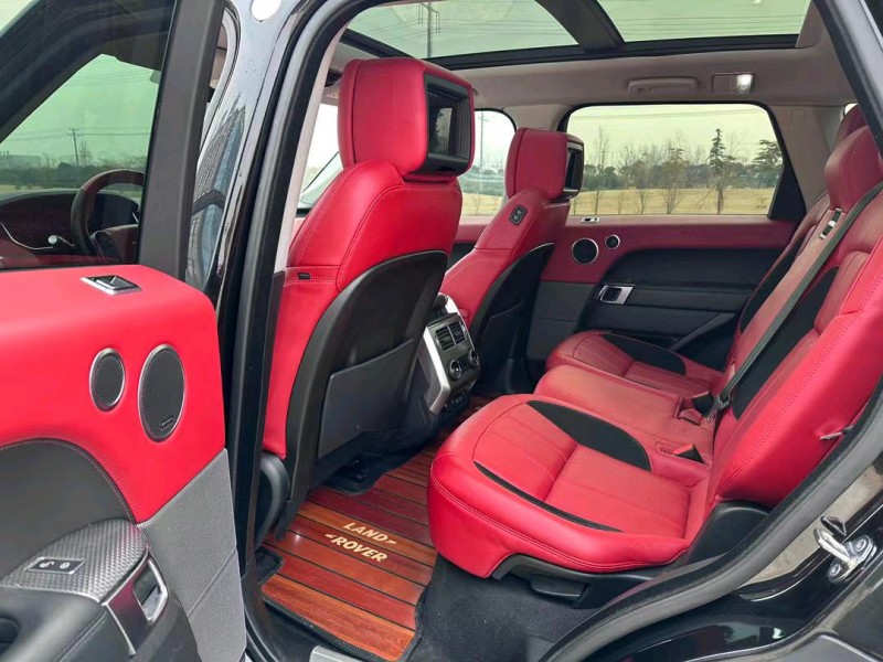 盐城18年路虎揽胜运动4