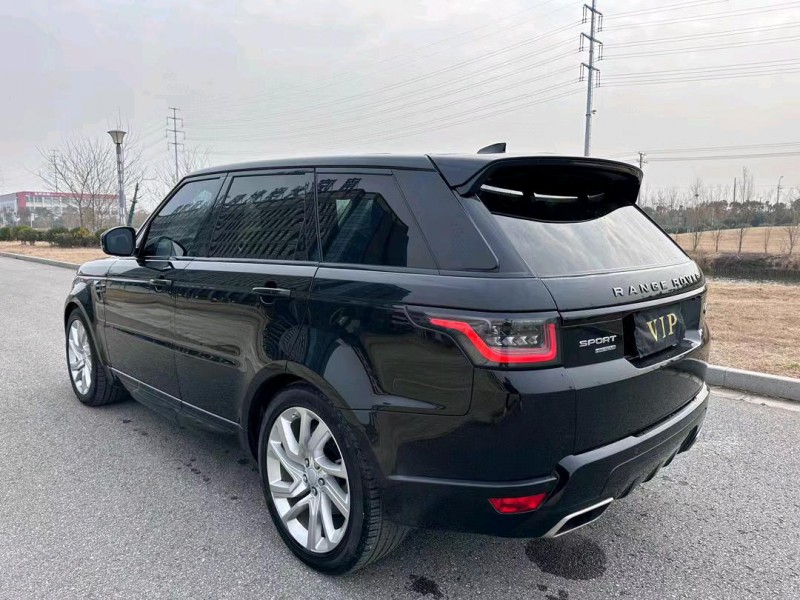 盐城18年路虎揽胜运动8