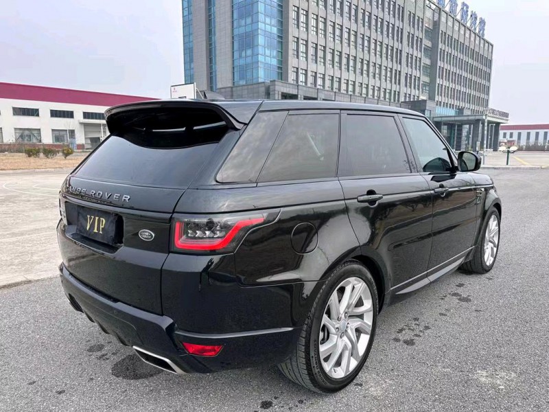 盐城18年路虎揽胜运动9