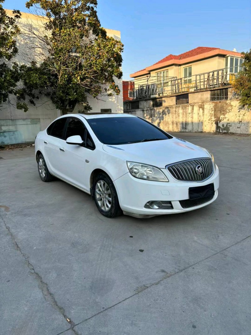 徐州14年别克英朗3