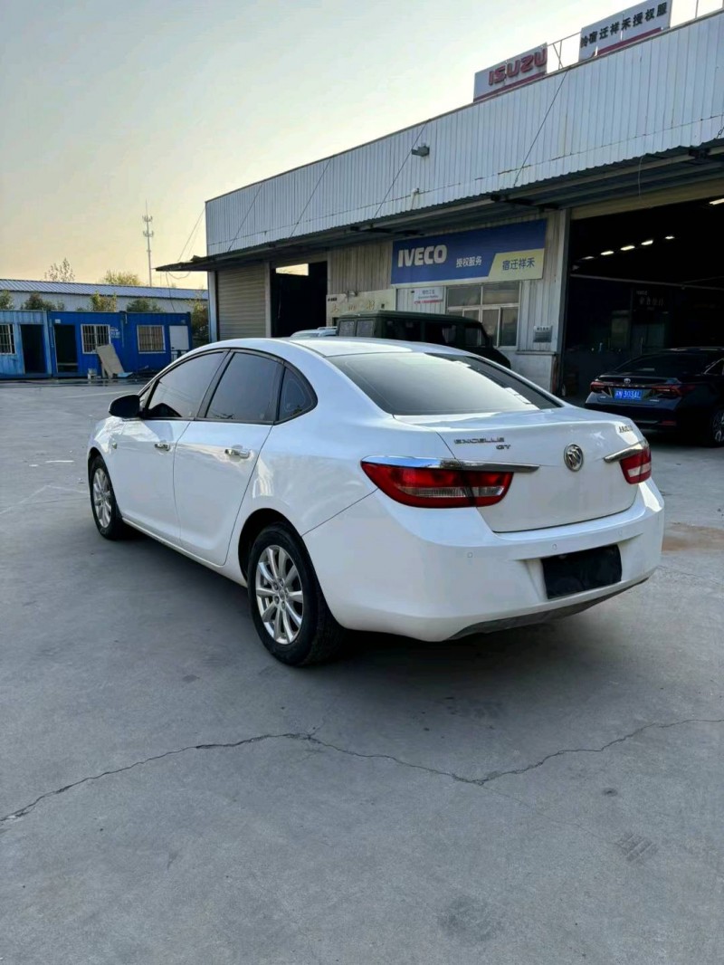 徐州14年别克英朗4