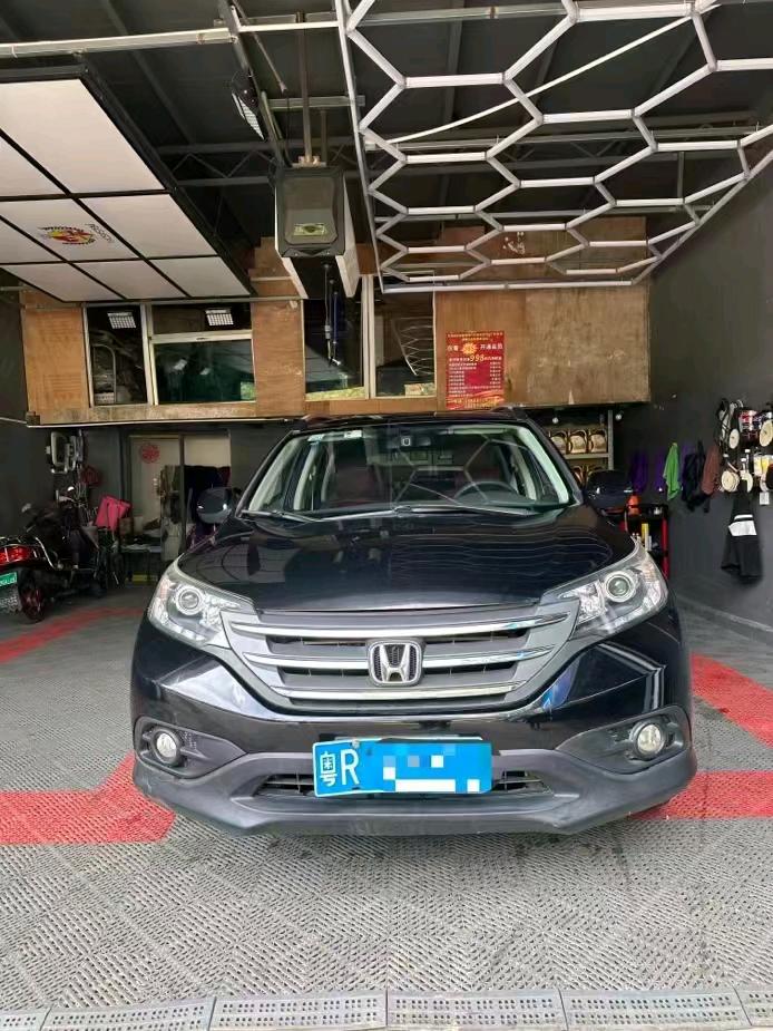 东营15年本田CRV1