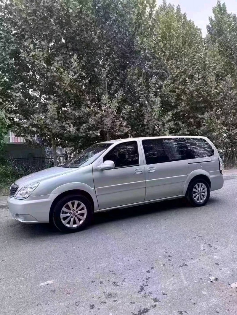 菏泽13年别克GL83