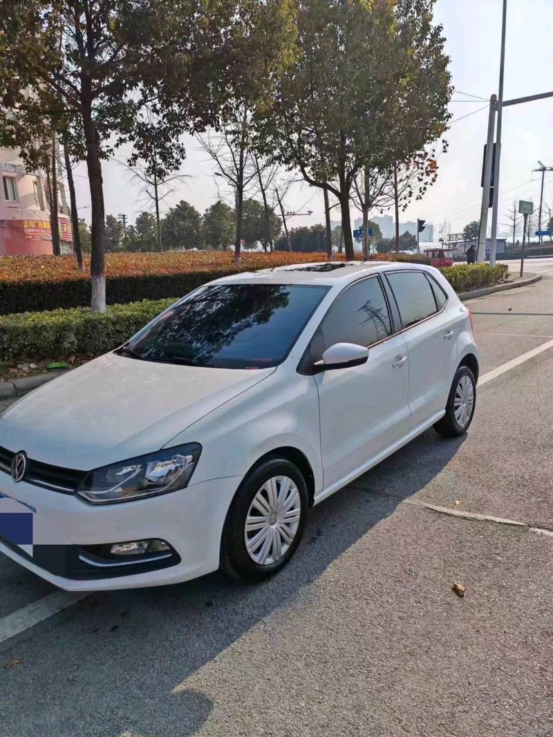 枣庄18年大众polo2