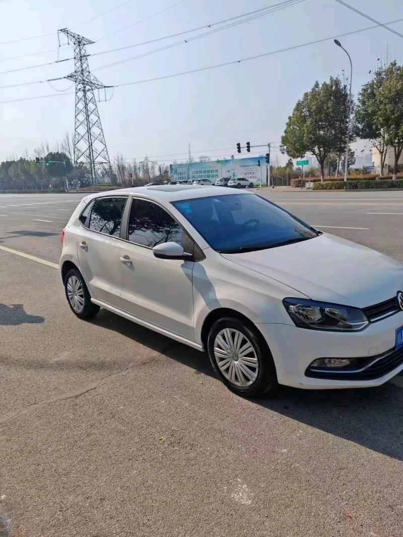 枣庄18年大众polo3