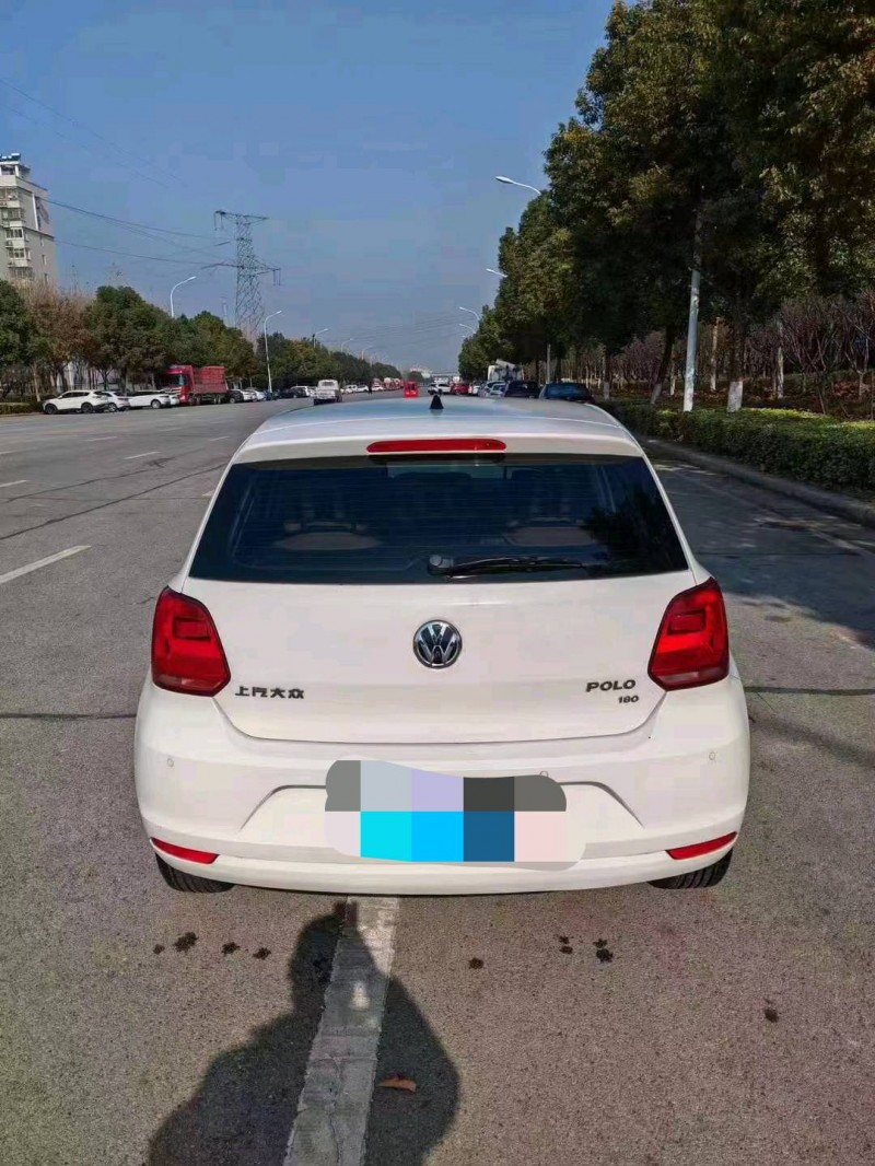 枣庄18年大众polo4