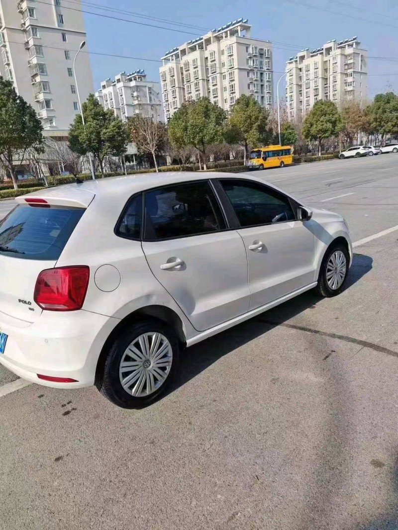 枣庄18年大众polo5