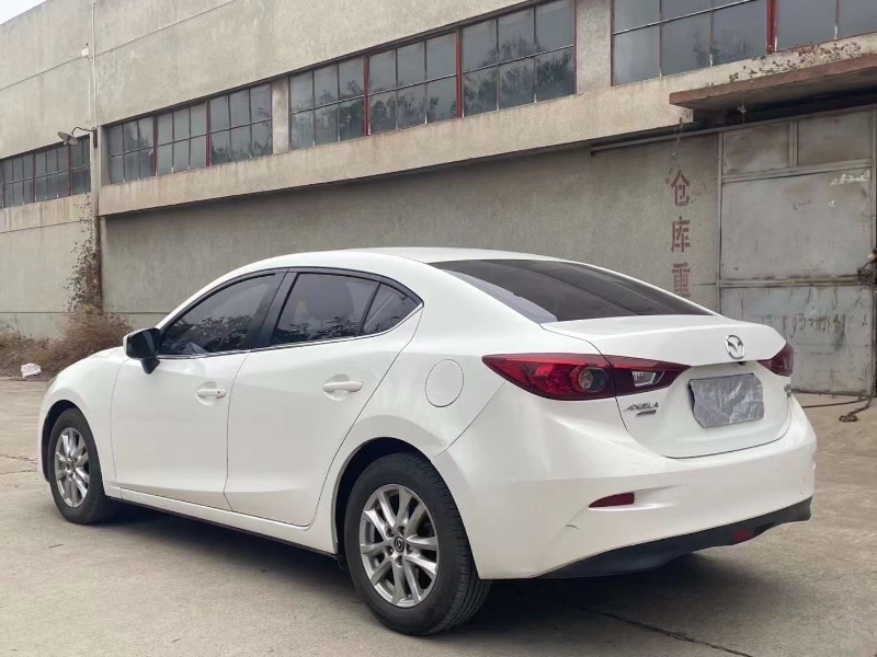 济南17年马自达昂克赛拉2