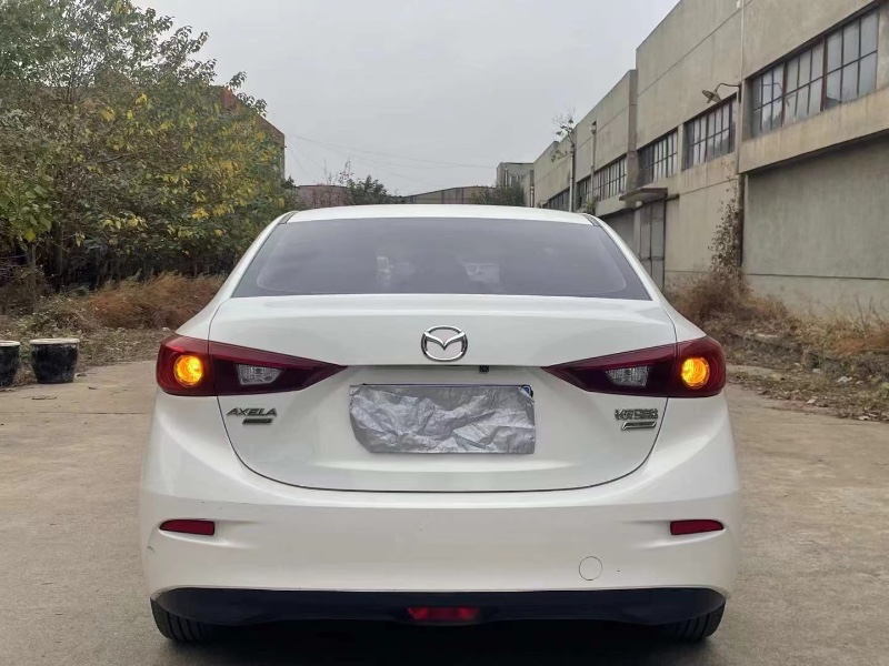 济南17年马自达昂克赛拉3