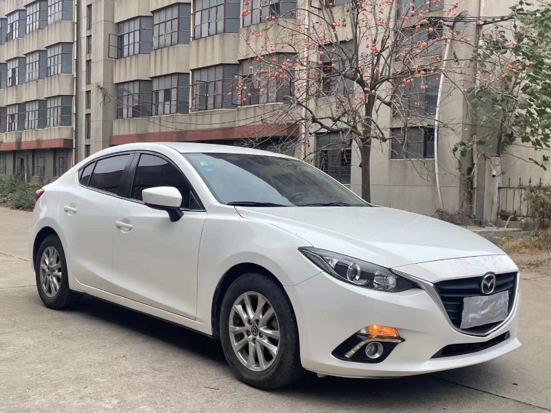 济南17年马自达昂克赛拉5