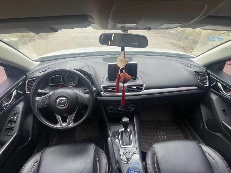 济南17年马自达昂克赛拉7