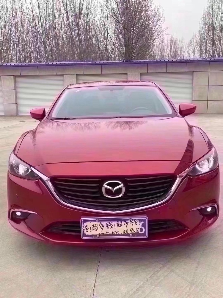 济南17年马自达阿特兹1