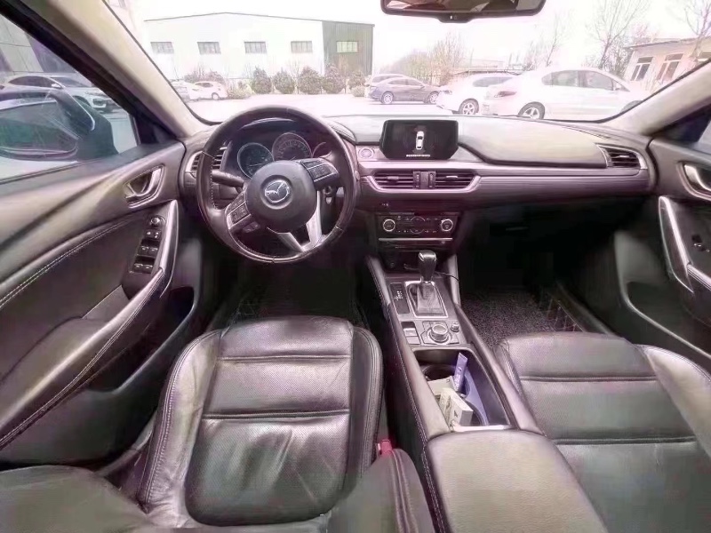 济南17年马自达阿特兹3