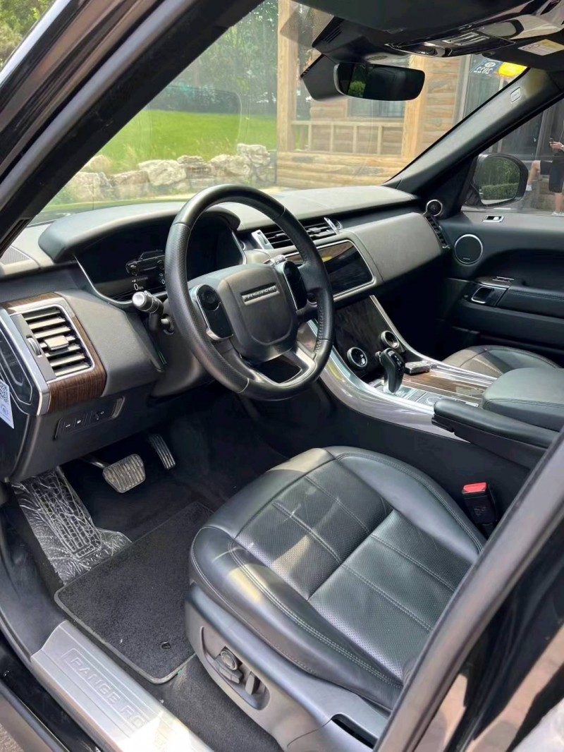 邢台18年路虎揽胜运动4