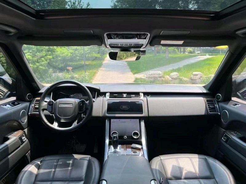 邢台18年路虎揽胜运动5