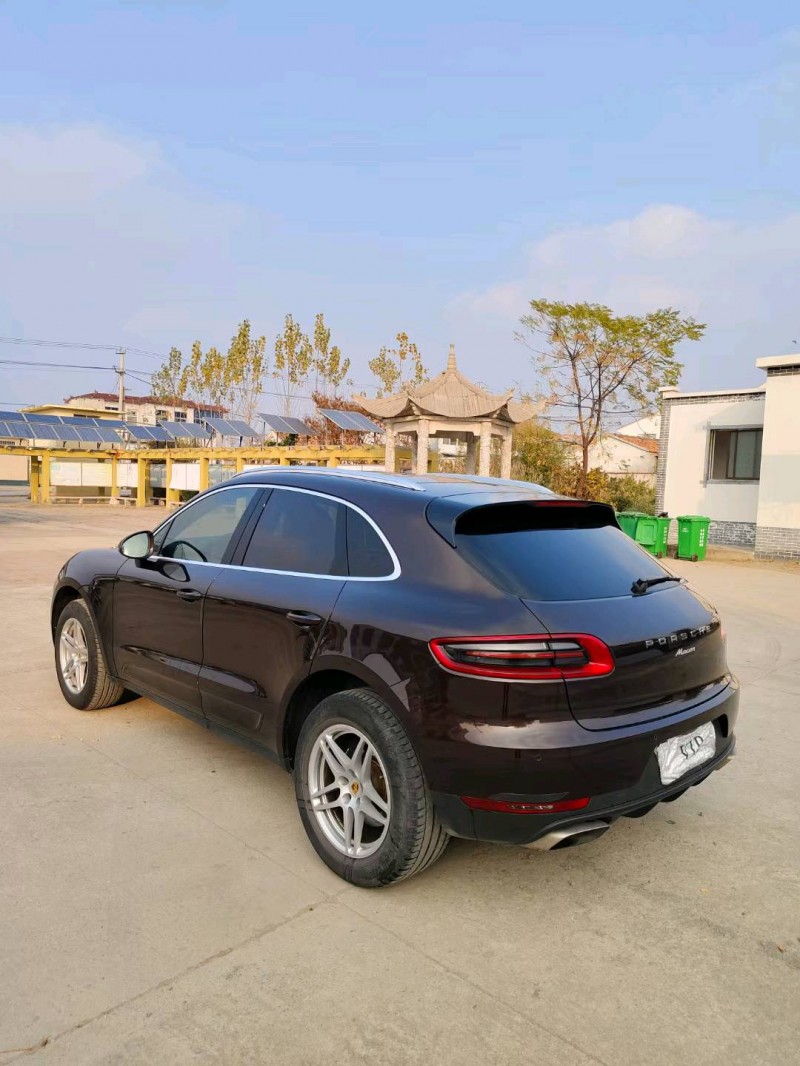苏州17年保时捷Macan3