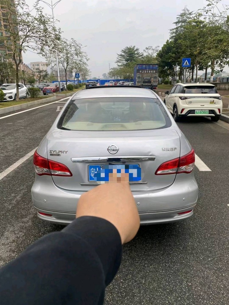 陽江17年日產軒逸3