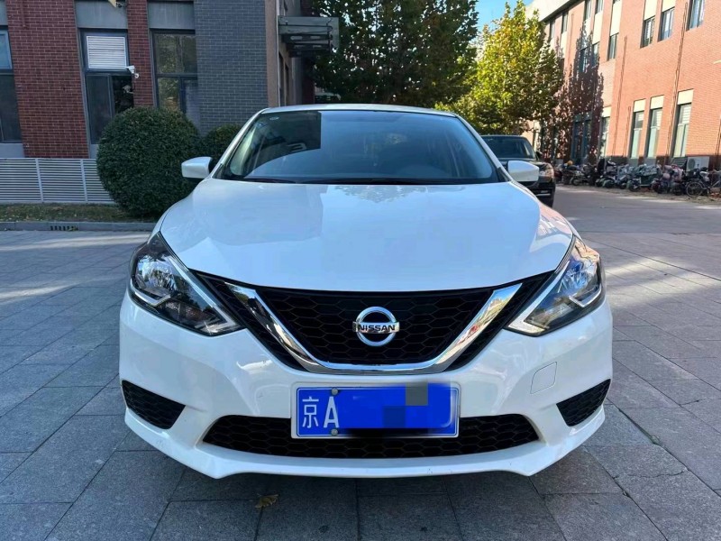 北京20年日产轩逸1
