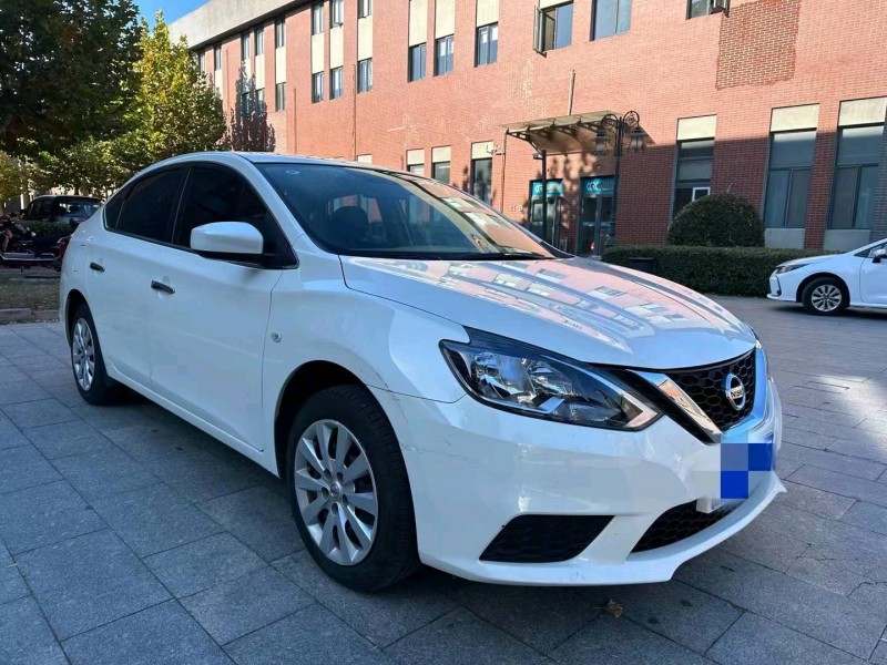 北京20年日产轩逸2