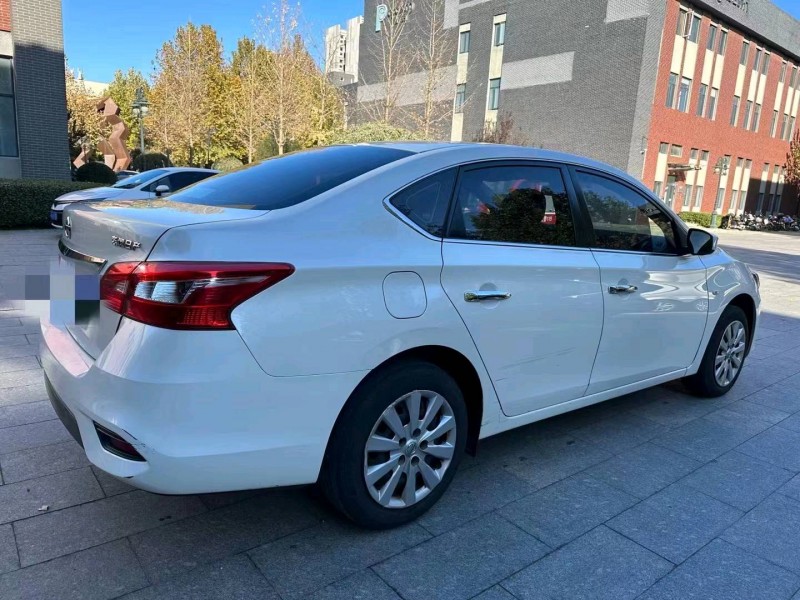 北京20年日产轩逸8