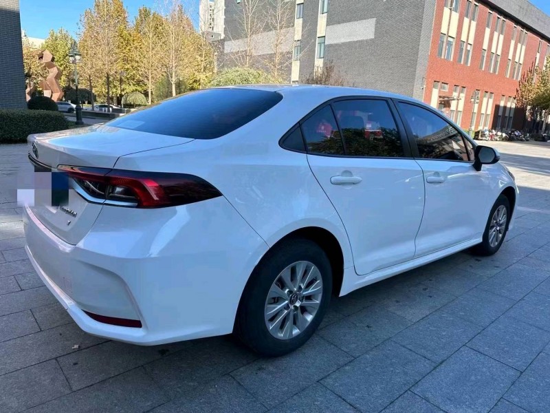 北京20年丰田卡罗拉6