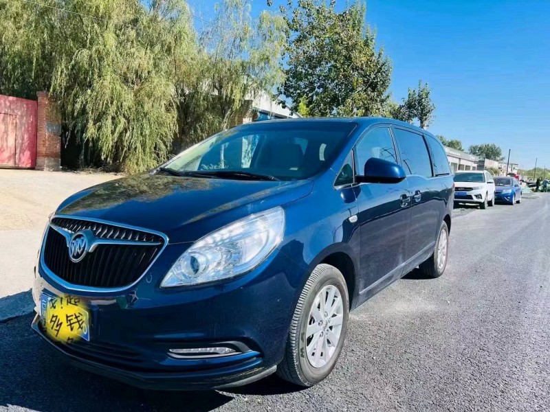 北京17年别克GL83