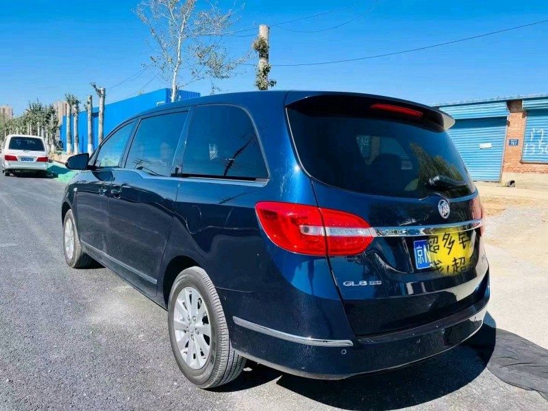 北京17年别克GL87