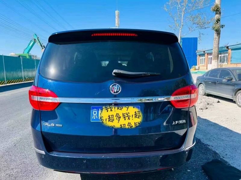 北京17年别克GL89