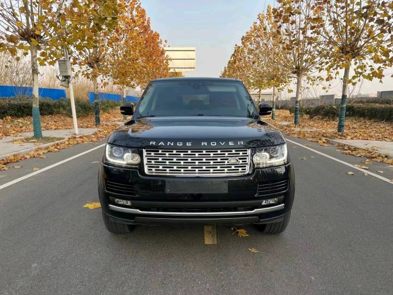 徐州17年路虎揽胜行政1