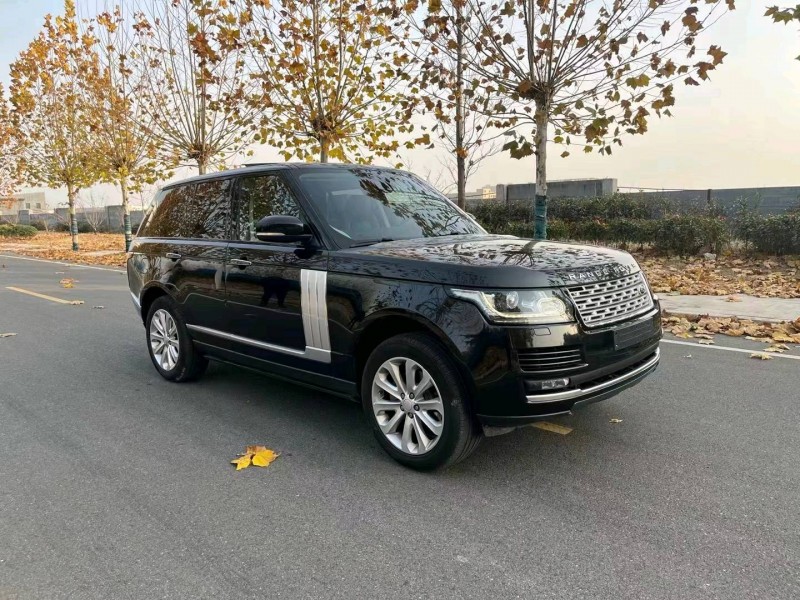 徐州17年路虎揽胜行政2