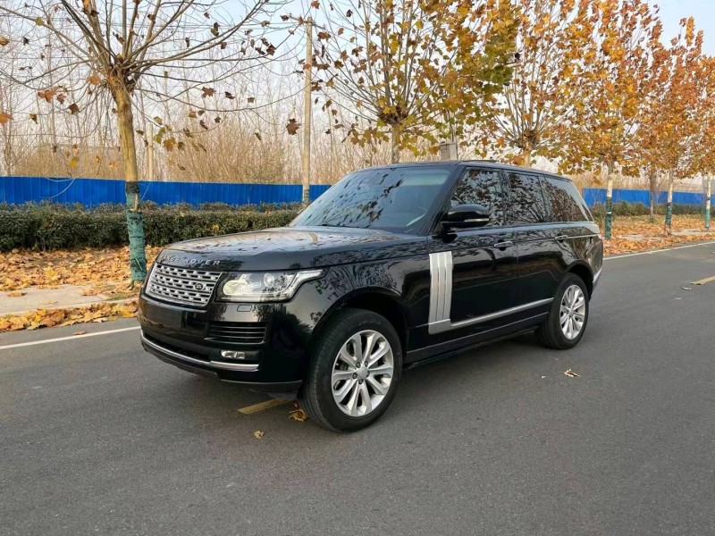 徐州17年路虎揽胜行政3