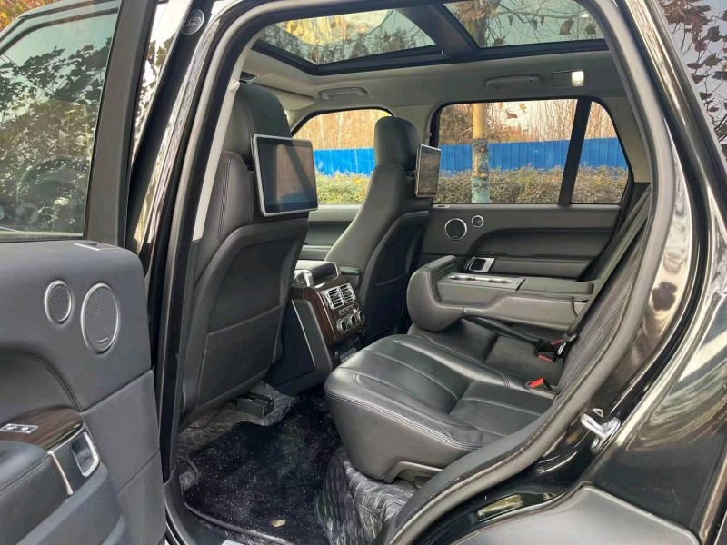 徐州17年路虎揽胜行政4