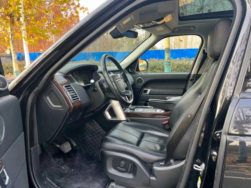 徐州17年路虎揽胜行政6