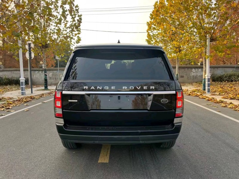 徐州17年路虎揽胜行政9