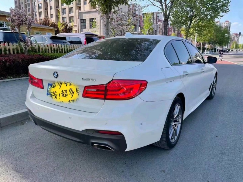 北京18年宝马5系7