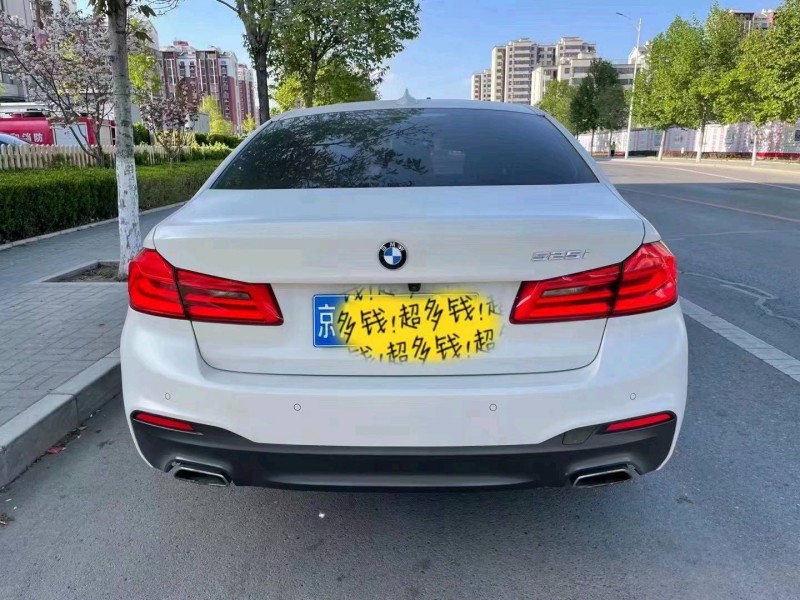 北京18年宝马5系9