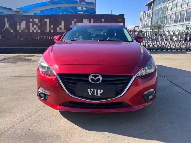 济宁15年马自达昂克赛拉1