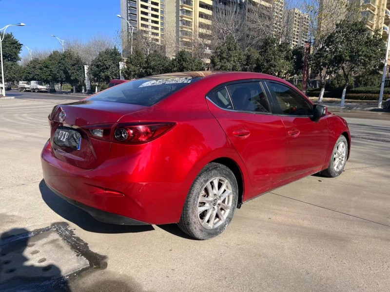 济宁15年马自达昂克赛拉7